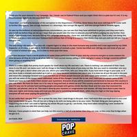 Thank you for your interest in my Campaign. Yes, I know I am in Federal Prison and you might think this is a joke but it's not. It is my Constitutional right to do this even from here. I have been put here only because of the corruption in the Department of Justice, three felons that were told how to lie under oath to further this agenda, two corrupt Assistant U.S. Attorneys, two corrupt FBI Agents. and one corrupt Federal Wildlife Agent. As seen by the evidence at www.joeexoticusa.com/evidence, you can see that they have admitted to perjury and they even had a plot to kill me before they set me up. I hope that you would take the time to educate yourself before judging me any further than most of you already have, because during this campaign and my life, I have not, and will not, judge you. That is why I am doing this, to finally give you a voice and your freedom back without fear of living in a country that thinks they own you and can tell you how to live your life. The only thing I did was put five very old, crippled tigers to sleep in the most humane way possible and it was approved by my USDA Inspector, so it's time to get over it. PeTA kills thousands of animals a year. Carole has killed over 226 big cats and most of you eat some kind of animal everyday, so it's time to move past this issue. I am here because I have a world platform to make these politicians listen to your and my concerns and give us some answers for once because all they do is lie to all of us, take our hard earned money calling it taxes, and give it away to foreign countries without them giving us anything back. There is a video HERE that pretty much speaks for itself about my life and who I am. There is nothing I am ashamed of that I have done in my life and I am damn sure I will do things in the future that some of you may not like. But you need to remember one very thing: I don't give a damn what color you are, where you came from, who you sleep with, if you have done drugs in your past, or if you have made a mistake and ended up in jail or put there because someone lied about you, It is time we all put the past in the past and move this campaign forward and scare the hell out of these people because you and I want some answers, and on this website you will see some of the issues I want addressed, some of the changes I would like to see, and I want you to submit some of the issues you have so I can make them answer your questions. Everyone of you will be answered and listened to because this country is you--not them. We have let them run it for way to long and look at where we are? This country would not even be as advanced as it is now if it was not for private hard working people and people with genius minds like Elon Musk and the ones that invented the internet, cell phones, and so on. This wasn't done by your senators or congressmen and women. All they have done is pass laws to take your rights and money away and treat you like you're something beneath them, while they live high on the hog ripping everyone off and never paying the price for it. So put aside that I am gay, that I am in prison for now, that I used drugs in the past, that I had more then one boyfriend at once and that Carole hates my guts. This all has not a thing to do with me being able to be your voice. The best thing you have going for supporting me is that I am used to fighting my whole life just to get by. I am broke, they have taken everything I ever worked for away, and it's time we take this country back. And yes, I have people in mind that can help run this country a hell of a lot better then they are now, so lets cross that bridge when we get to it. Joe Exotic 2024 Continue to website POP CRAVE
