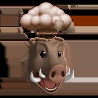 Boar Head Exploding (image)