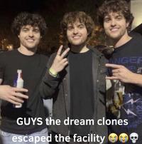 INGER WEST GUYS the dream clones escaped the facility 2008 8