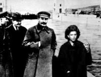 Matan Even With Joseph Stalin