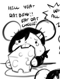 нец ЧЕРТ RAT BEN!!! C EAT DAT CHEESE! с ( че л W+ All 1 N