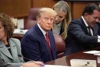 Trump Indictment Courtroom Wish You Well