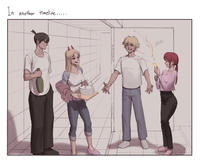 In another timeline..... BANG!