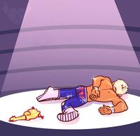 Family Guy Death Pose