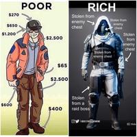 $270 $650 $1.200 $600 POOR -$2.500 $65 $2.500 $400 RICH Stolen from enemy chest Stolen from a raid boss Stolen from enemy chest BE Stolen from enemy chest | @DESTINY_THEMEME Stolen from enemy chest Ctr Hide