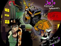 ▬▬ $ n Sha K AFTER oooo Jojo Pizzarre adventure's Late Special guest Jotaro kujo
