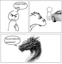 F--- THIS CAR! Do you need any assistance?