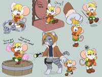 You've got this Leon! High score here we come! Stay here Okay!