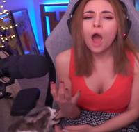 Invest in Alinity being bitten by her cat | /r/MemeEconomy