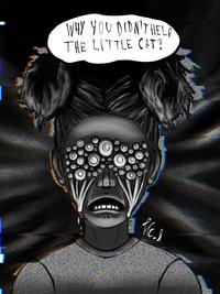 WHY YOU DIDN'T HELP THE LITTLE CAT? Head