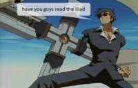 have you guys read the iliad