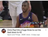 SPALDIN PayPal 2022 WESTERN SEMIFINALS CAME 7 DAL 107 PHX 65 TNT 4TH 7:10 23 Nalley Chris Paul hits a huge three to cut the lead down to 42 Sport and Things 468K views • 6 days ago 0:13 :