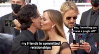 P my friends in committed relationships "Bro, I'm telling you it was a jungle diff"