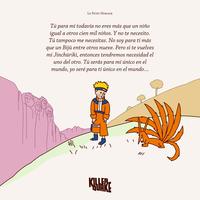 Translation:

To me you are just a child, the same as any other hundred-thousand children. And I don't need you. You don't need me either. To you I am nothing more than a Biju among other nine. But if you become my Jinchuriki, then we'll need each other. You'll be unique in this world to me, I'll be unique in this world to you.