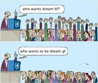 who wants dream bf? broth who wants to be dream gf 199