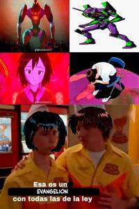 J@lockdios117 J@lockdios117 Esa es un EVANGELION con todas las de la ley