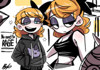 No need to RAGE Blo Ü