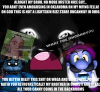 ALRIGHT MY BRUH. NO MORE MISTER NICE GUY... YOU ARNT EVEN AMOGUSING IN OKLAHOMA RN MY MFING FELLA! ON GOD THIS IS NOT A LIGHTSKIN RIZZ STARE UNCANNILY IN OHIO. THIS IS NOT PHIE DOKIE WHAT IN THE OHIO IS THIS CRAP?? do you are have stupid DELET THIS, NOW WHAT THE UNCANNY?! YOU BETTER DELET THIS S--- OR WEGA AND BEARS WILL FUNKIN' RATIO YOU RETROTASTICALLY MY BROTHER IN CHRIST! AND STEAL ALL YOUR CANNY COINS IN THE BACKROOMS