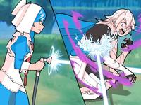 Lilith Sprays Fallen Corrin