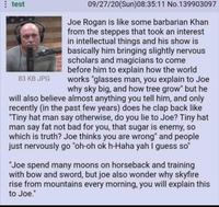 Joe Rogan From The Steppes