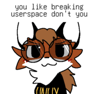 you like breaking userspace don't you CUNUY