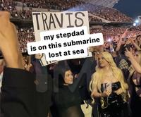 TRAVIS my stepdad is on this submarine lost at sea