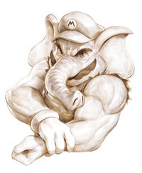 Elephant Mario
