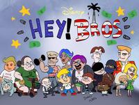 MAKE AMERICA rock DISNEY HEY! BROS SPAP DANIEL PEREL ONLY FAN