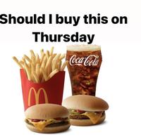 Should I buy this on Thursday Coca-Cola