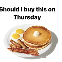 Should I buy this on Thursday