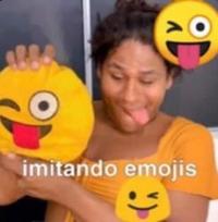 imitando emojis !)