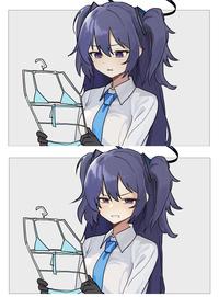 ユウカ...夏だし着るしかないよ......
