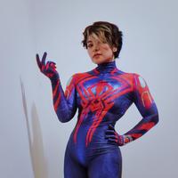 Spider-Woman 2099 by Lasagnyaaa