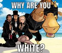 WHY ARE YOUR WHITE? Alfred H Ball