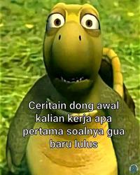 Ceritain dong awal kalian kerja apa pertama soalnya gua baru lulus