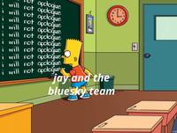 i will not apologize apologize i will not apologize i will not apologize i will not apologize i will not apologize i will not apologize i will not apologize i will not apologize will not apologize will not apologizen™ i 11 12 I 10 9 8 7 jay and the bluesky team 65 2 4 GOORING 8