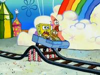 SpongeBob Roller Coaster (low quality)
