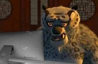 The snow leopard doesn’t know what to say about this.