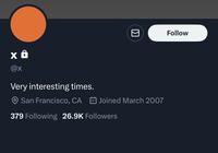 Twitter Rebrand to X