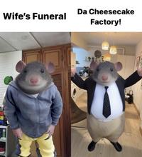 Wife's Funeral Da Cheesecake Factory!