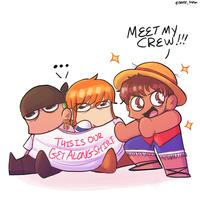 Ă A THIS IS OUR GET ALONG SHIRT ( ebeast trosn MEET MY CREW!!!!