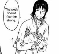 The weak should fear the strong.