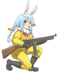 バニーの日と聞いて(*'▽')　ホロ鯖RUST面白かったなぁ～