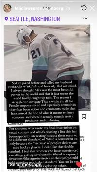 Felicia Wennberg Comments 1