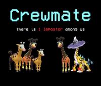 Crewmate There is 1 Impostor among us