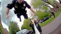 Eminem Throwing Cop Flying POV