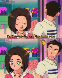 Brenni Murasaki I'm helping him sue the human race Brenni Murasaki