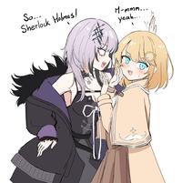 So... Sherlock Holmes! J!!! M-mmm... yeah.... an ↓ क M