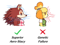 Superior Aero-Stacy X Genetic Failure
