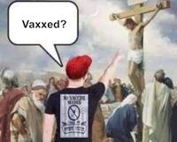 Vaxxed? NO VACCINE NEEDED I HAVE MINE SYSTEM